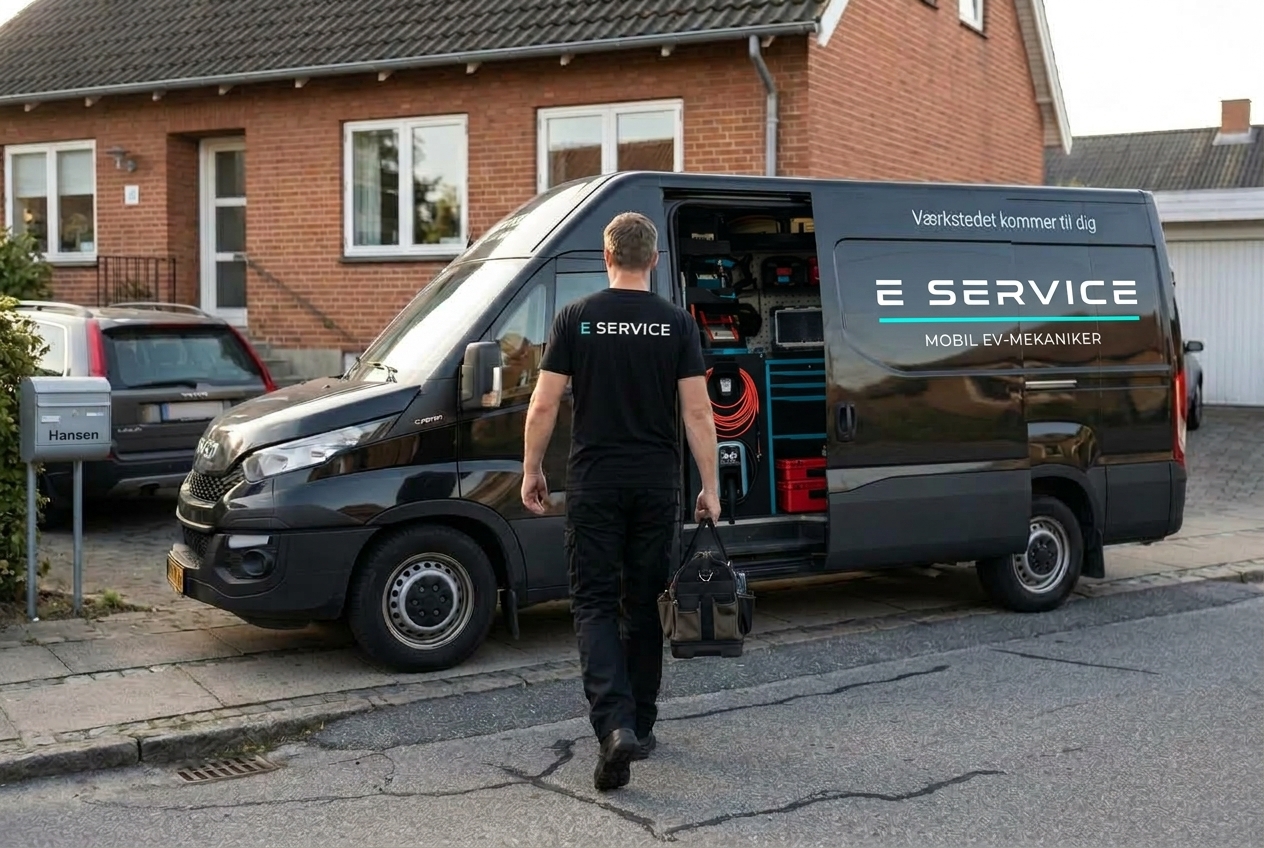 Mekanikeren Kommer Til Dig